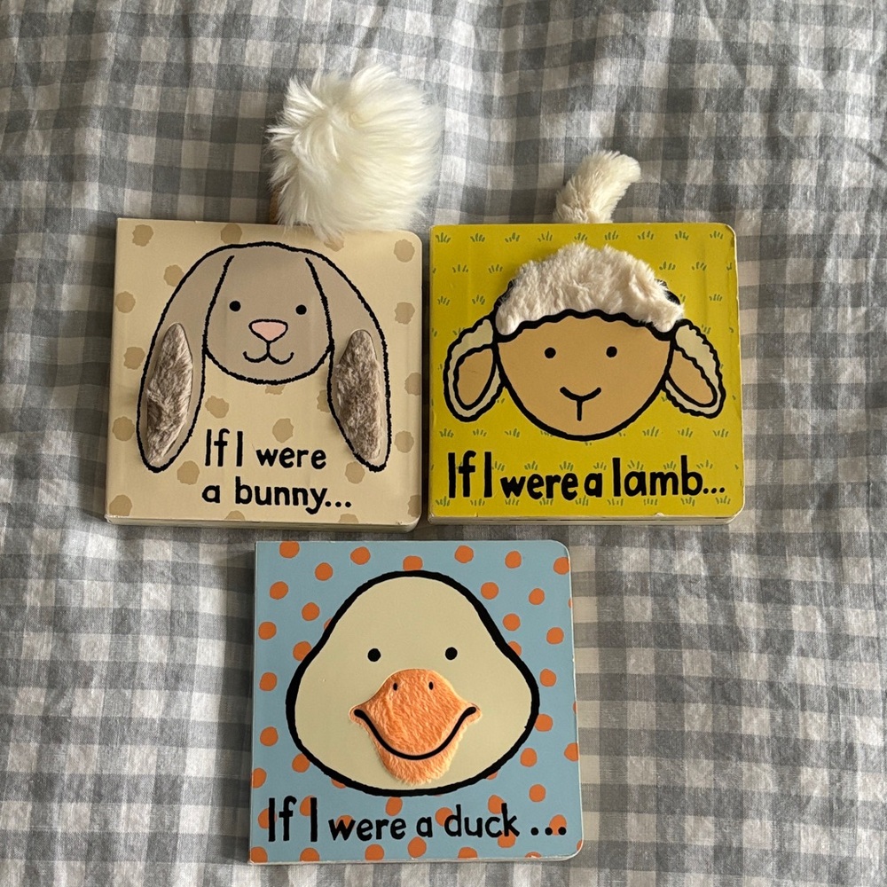 Jelly Cat Books - Touch and Feel